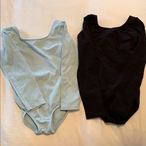 NOT FOR SALE Bloch leotards toddler 2/4